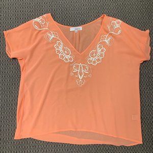 Isabel lu silky blouse